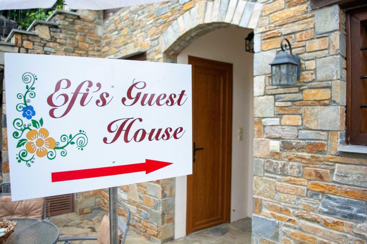 Áyios Dhimítrios Efi'S Guest House מראה חיצוני תמונה